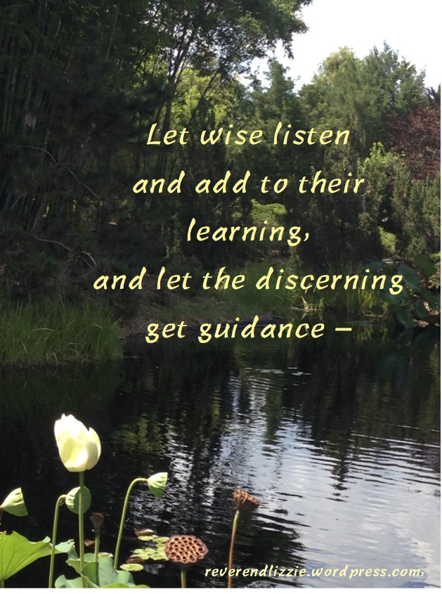 wise listen lotus